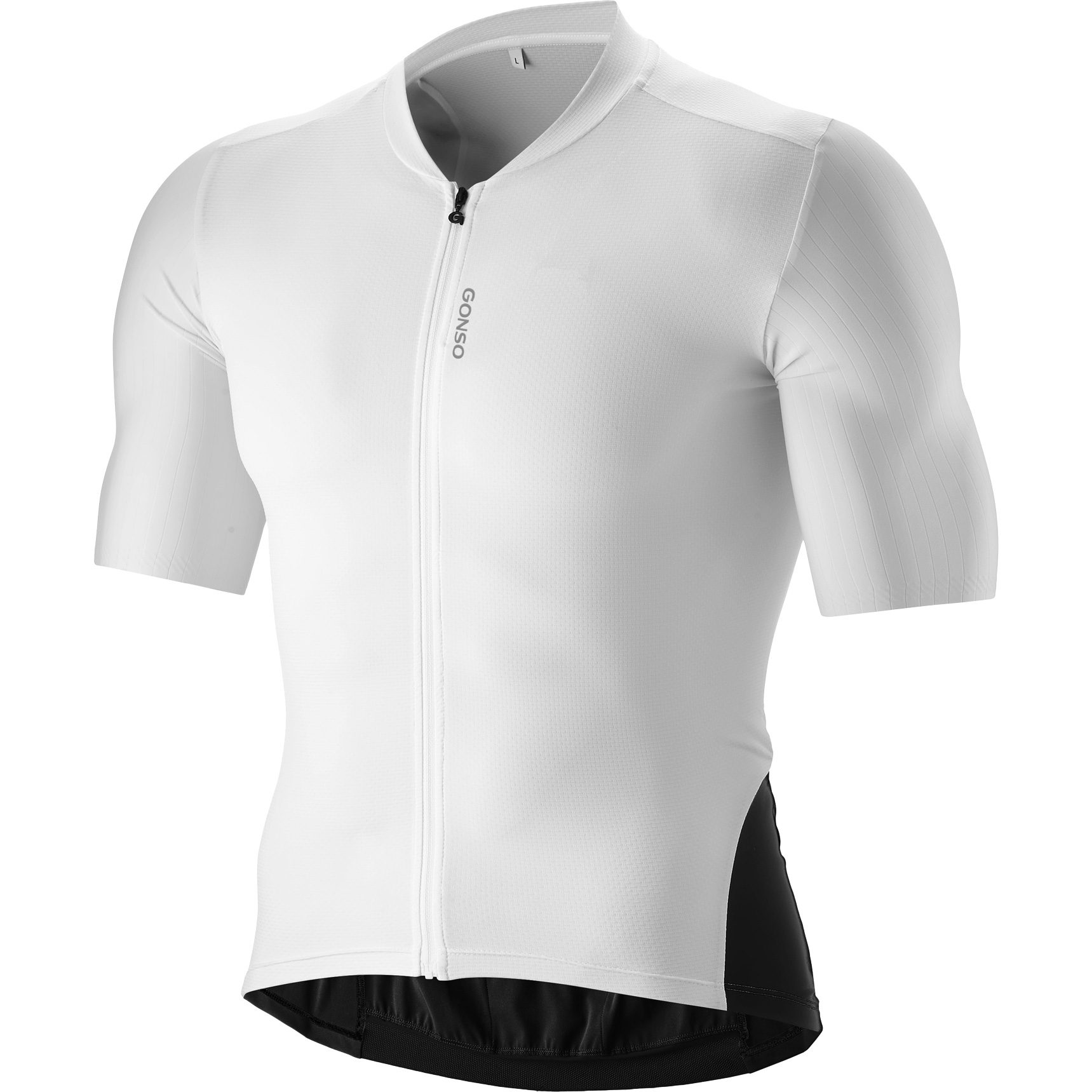 Gonso Sitivo Radtrikot Herren weiß
