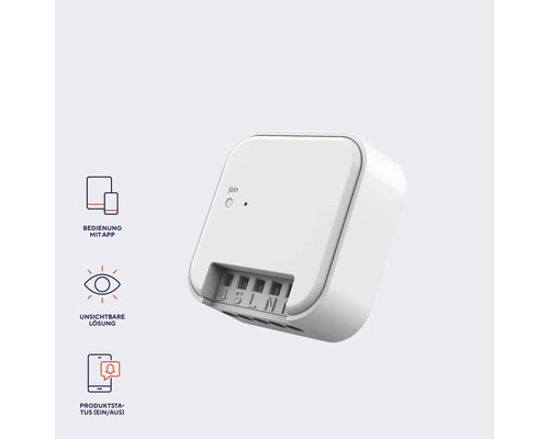 Trust ZCM-1800 Zigbee inbouwschakelaar - compatibel met SMART HOME van hornbach