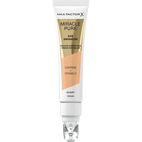 Øjencreme m. concealer 02 Buff