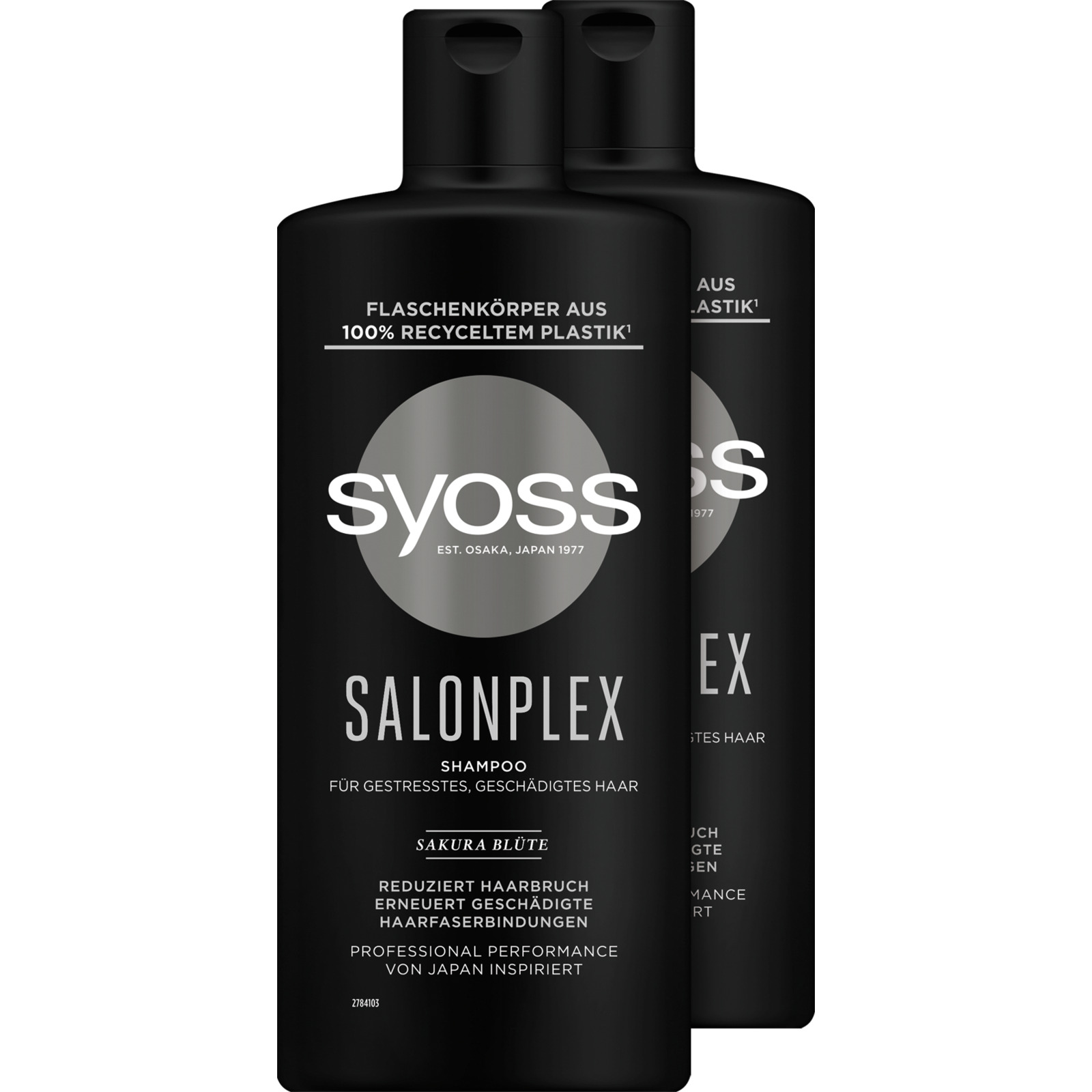 Syoss Salonplex Shampoo 2 x 440 ml