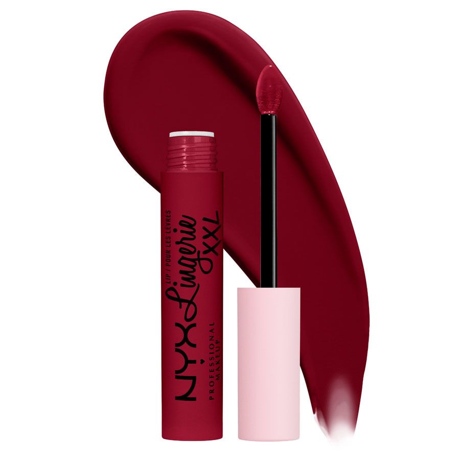 NYX Professional Makeup Lip Lingerie XXL Matte Liquid Lipstick Sizzlin' 4ml