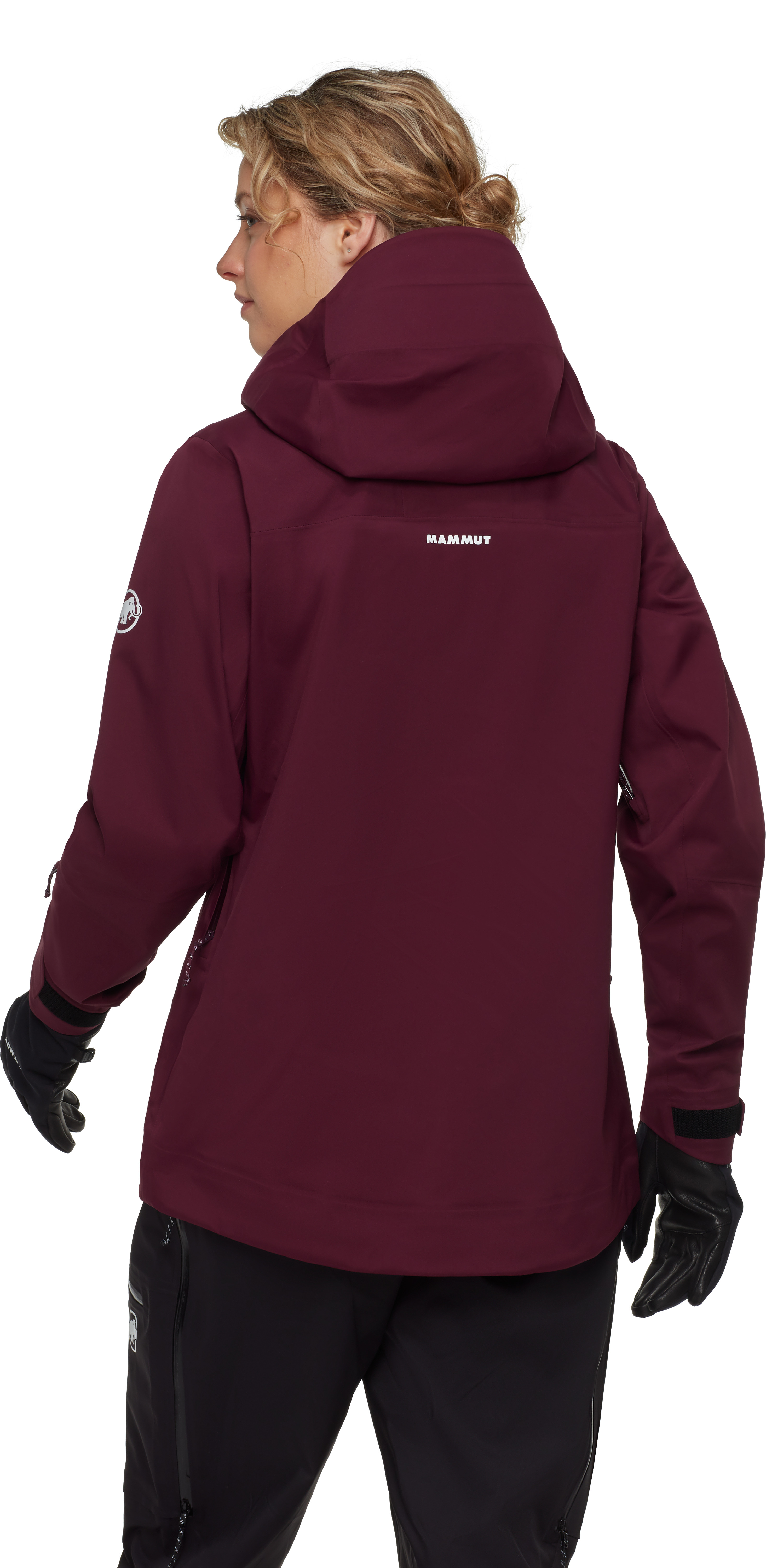 Haldigrat Light HS Hooded Jacket Women