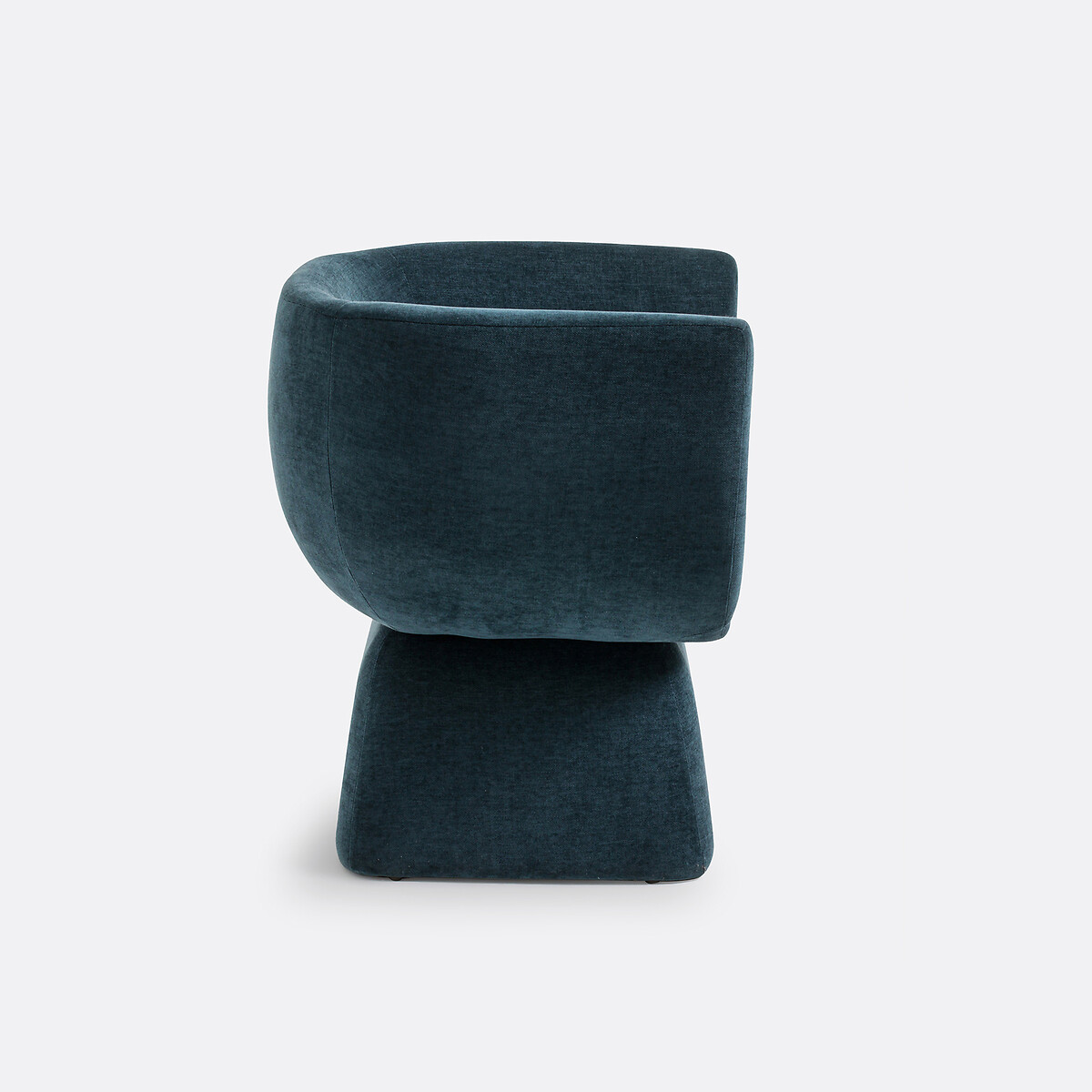 LA REDOUTE INTERIEURS<br>Poltrona de veludo, Corole