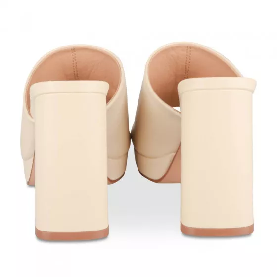 Mules BEIGE MERRY SCOTT