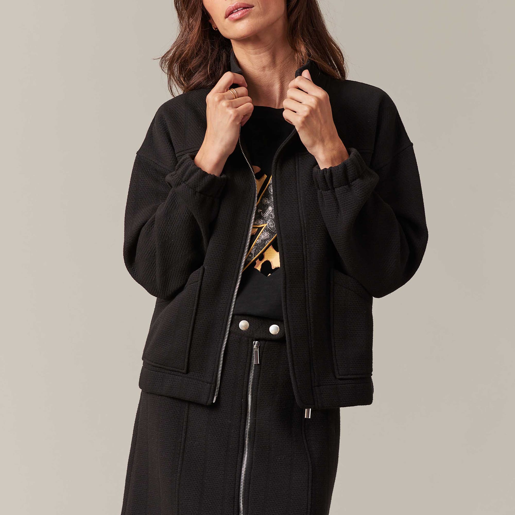 Veste Femme noir