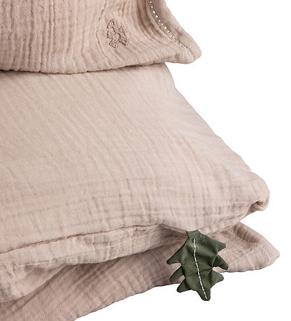 Sebra Bettwäsche - Junior - Musselin - Seabreeze Beige