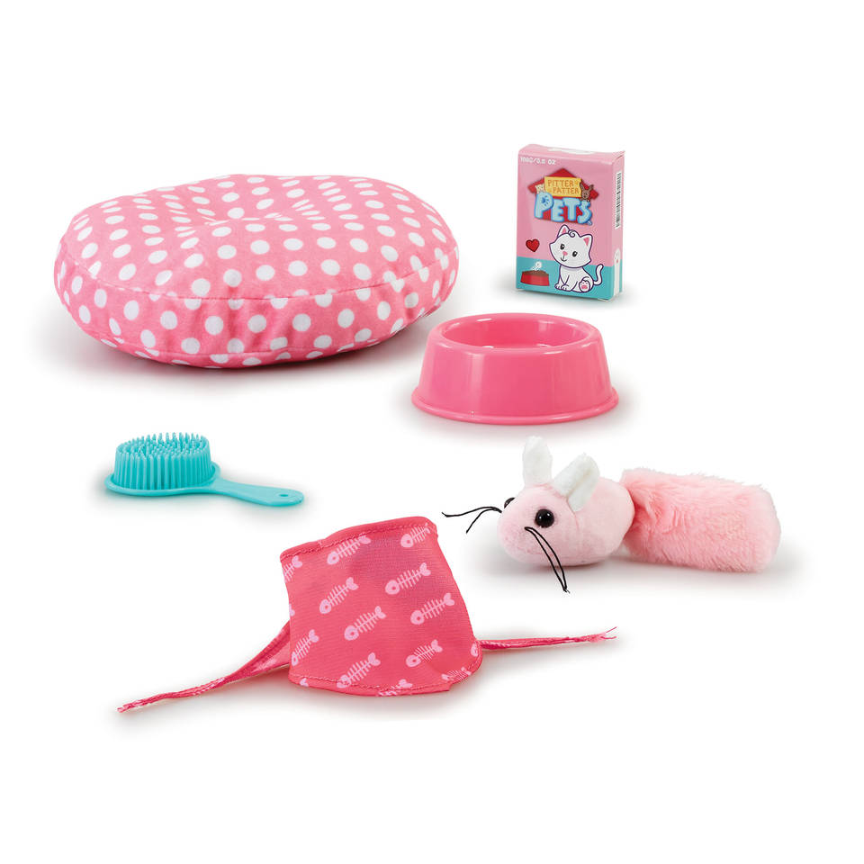 Pitter Patter Pets Walk Along kat deluxe