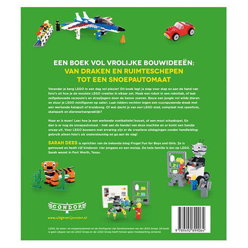 Uitgeverij condor geweldige lego-ideeën