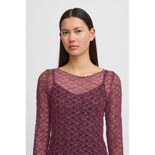 Ichi Perla Bluse, Fig, S