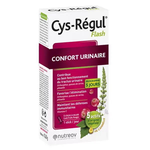 Nutreov Physcience Cys-Régul Flash 5 unidades