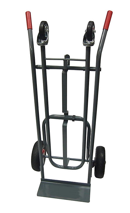 Diable professionnel universel transformable 250 kg 2 positions horizontale/verticale