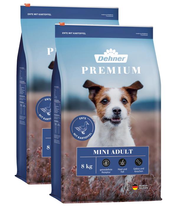 Dehner Premium Trockenfutter für Hunde Mini