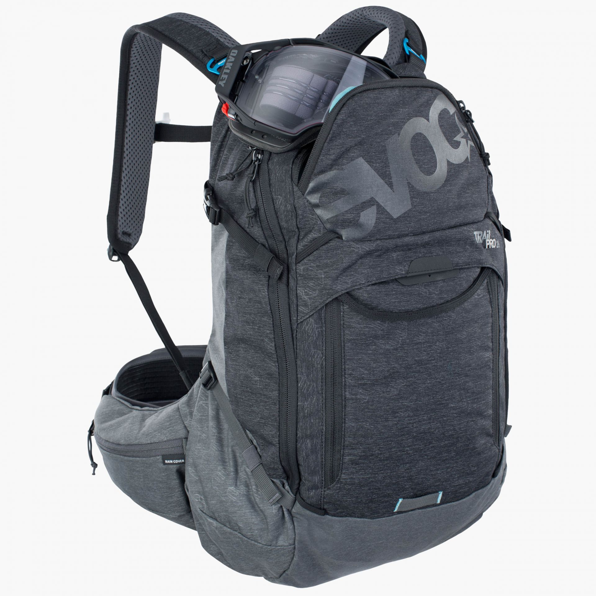 EVOC Trail Pro med Beskyttelse - 26 liter, S/M