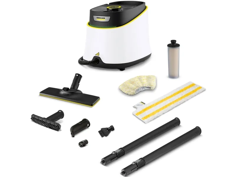 Kärcher SC 3 Deluxe EasyFix - Damprenser - beholder