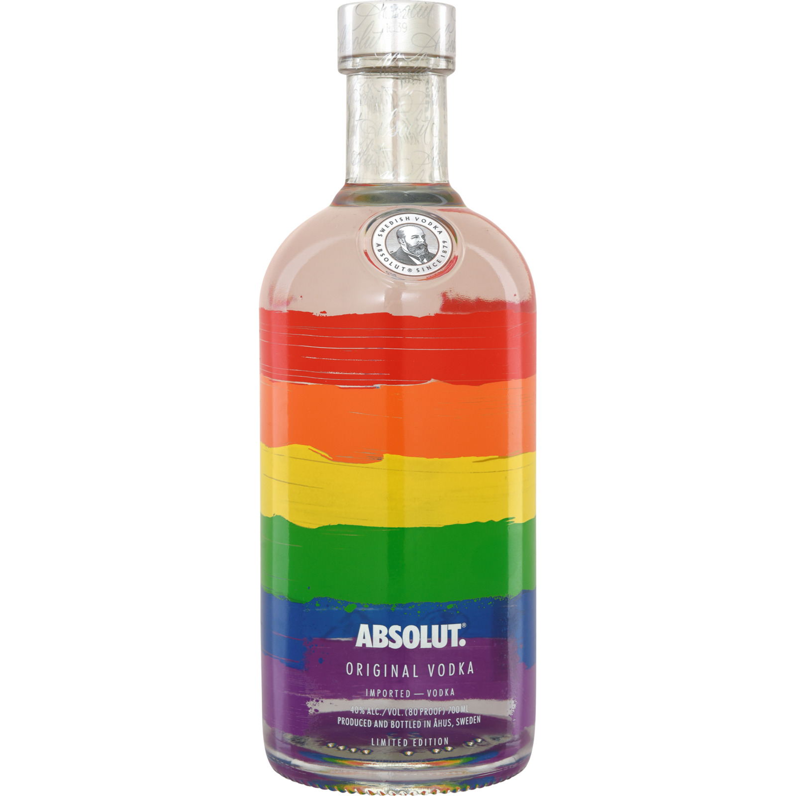 Absolut Vodka Rainbow Limited Edition 70 cl
