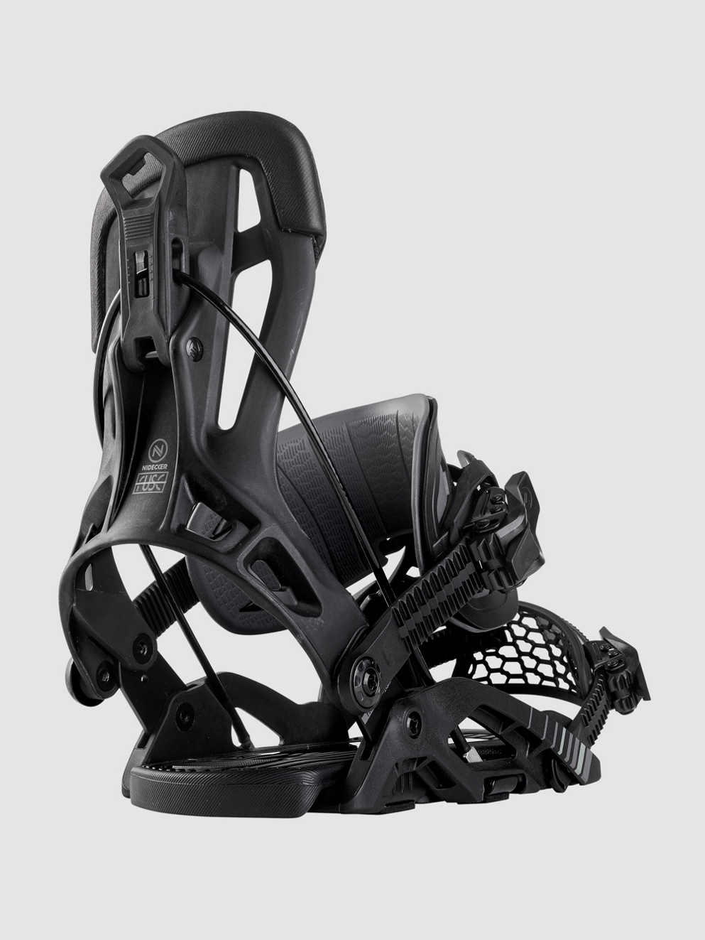 Nidecker Fuse Hybrid 2025 Snowboard Bindings black