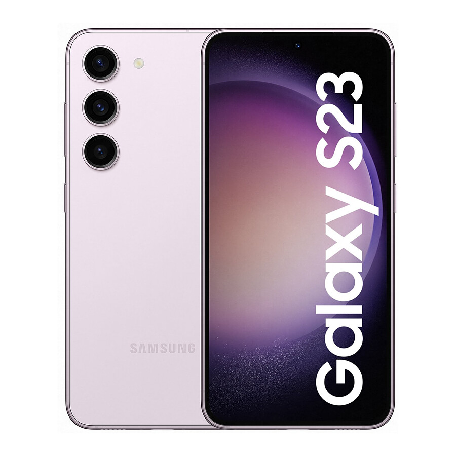 Samsung Galaxy S23 5G (Lavande) - 256 Go - 8 Go · Reconditionné