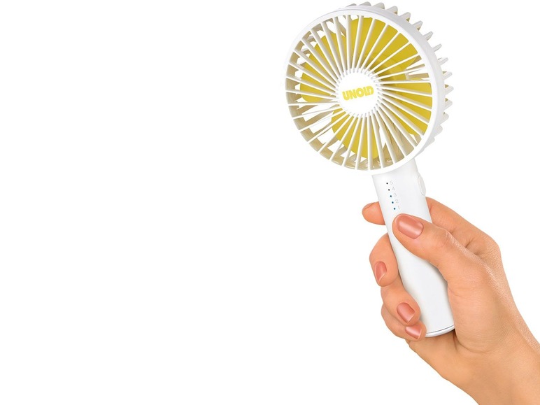 Handventilator, 5 snelheden