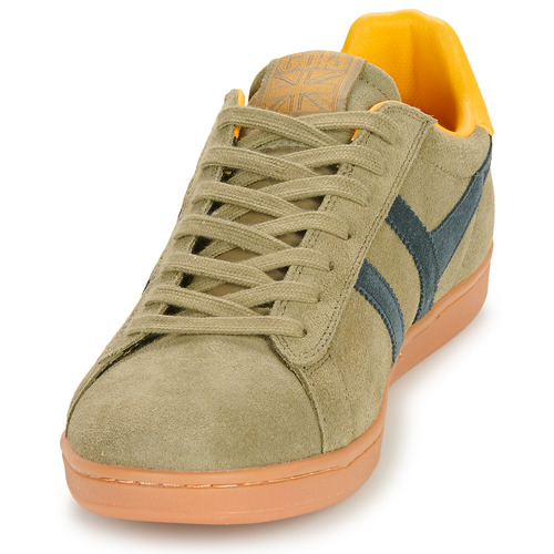 Gola - EQUIPE II SUEDE - Kaki / Marine