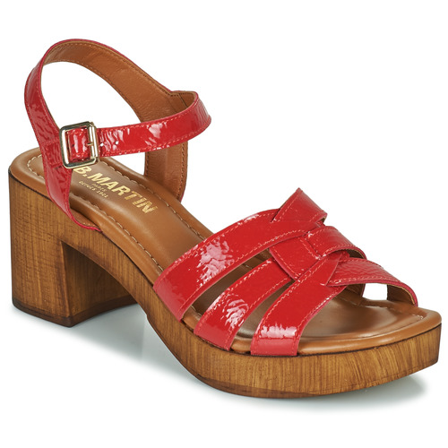 JB Martin - DALLIA - VERNIS ROUGE