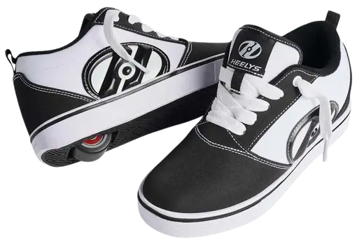 Heelys Pro 20 Nova Sort/Hvid Rullesko | SkatePro