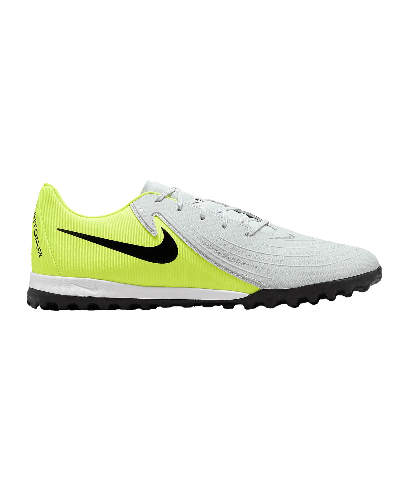 Nike Phantom GX II Academy TF Mad Voltage Silber Silber Schwarz F003