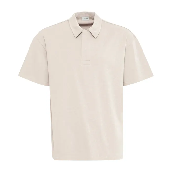 Solid Oswald Polo Heren