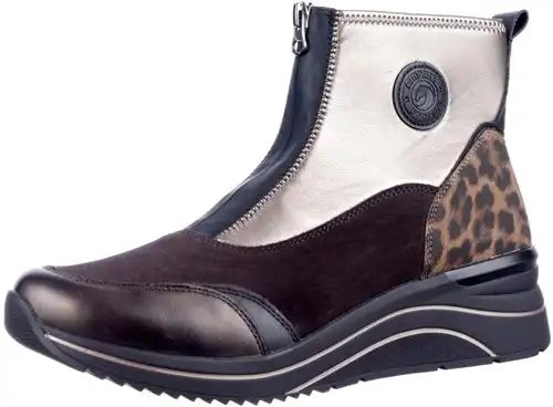 Remonte multi metallic D0T78-90 H - maat 44 enkellaars multi metallic - maat 44 Calandschoen
