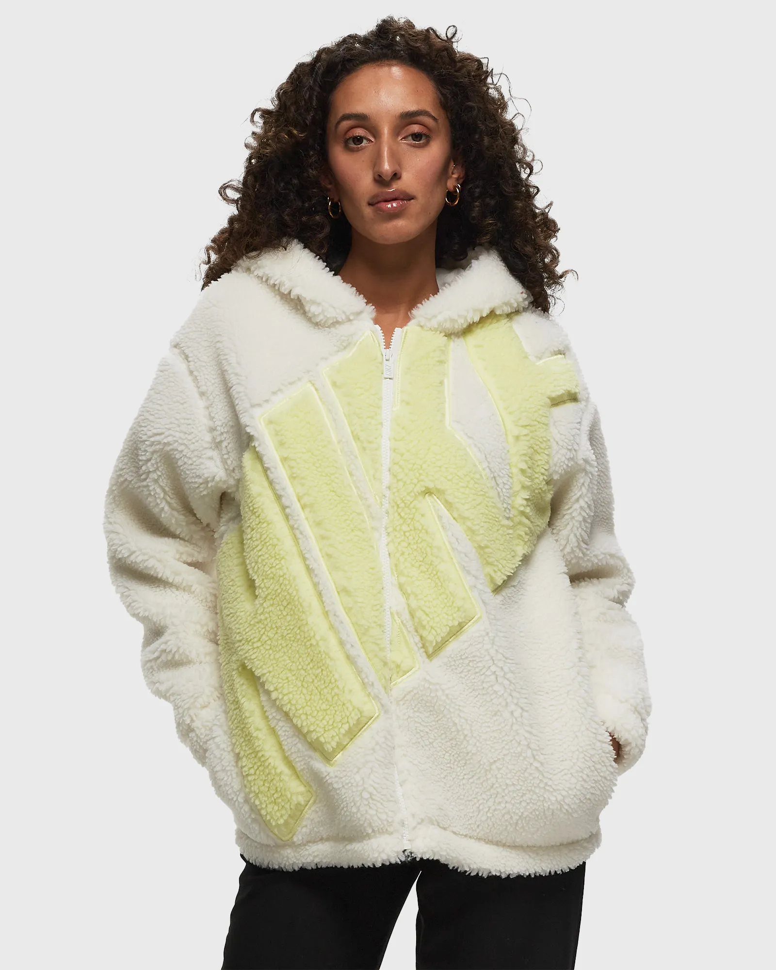 Nike Nike Sportswear Women's Logo High-Pile Jacket