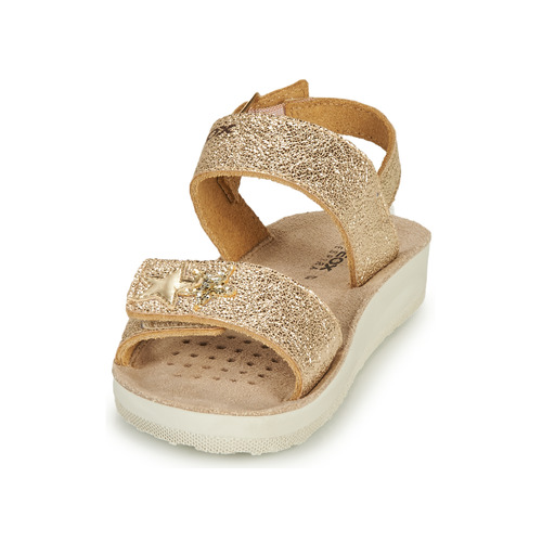 Geox - SANDAL COSTAREI GI - Doré