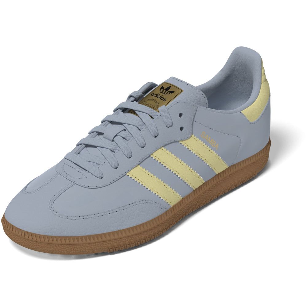 Køb adidas Originals Wonder Blue/Powder Yellow/Gum 3 Samba Og J Sneakers