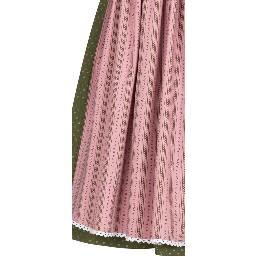 Nübler Kinderdirndl 3-teilig Nabbo Oliv