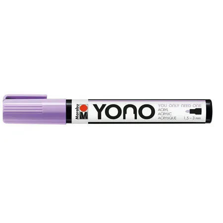 Marabu YONO Marker, Pastelllila 226, 1,5-3 mm
