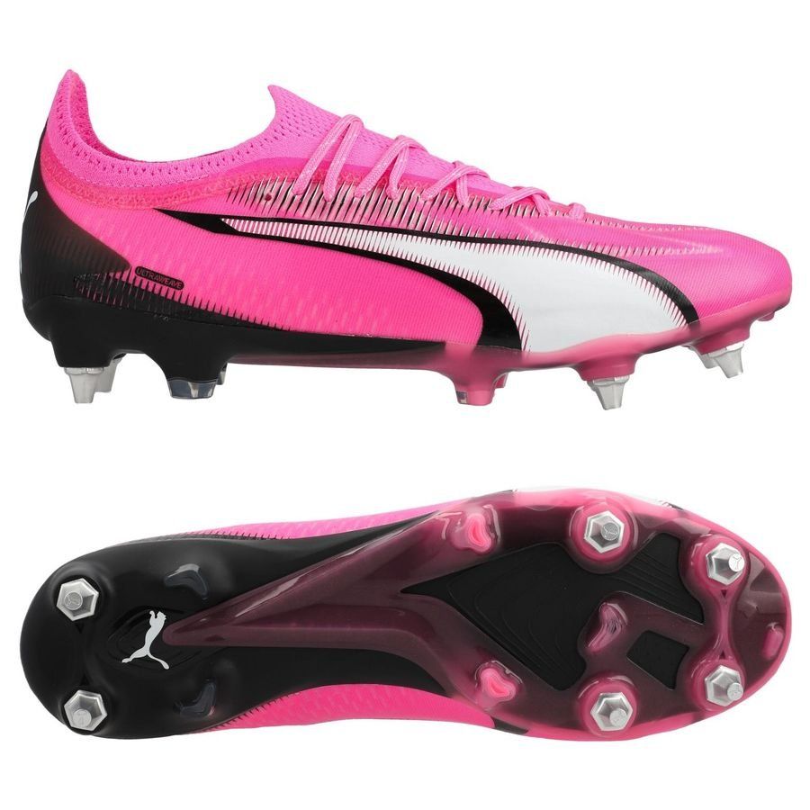 PUMA Ultra Ultimate SG Phenomenal - Poison Pink/Blanc/Noir