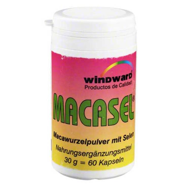 Macasel Kapseln, 60 St