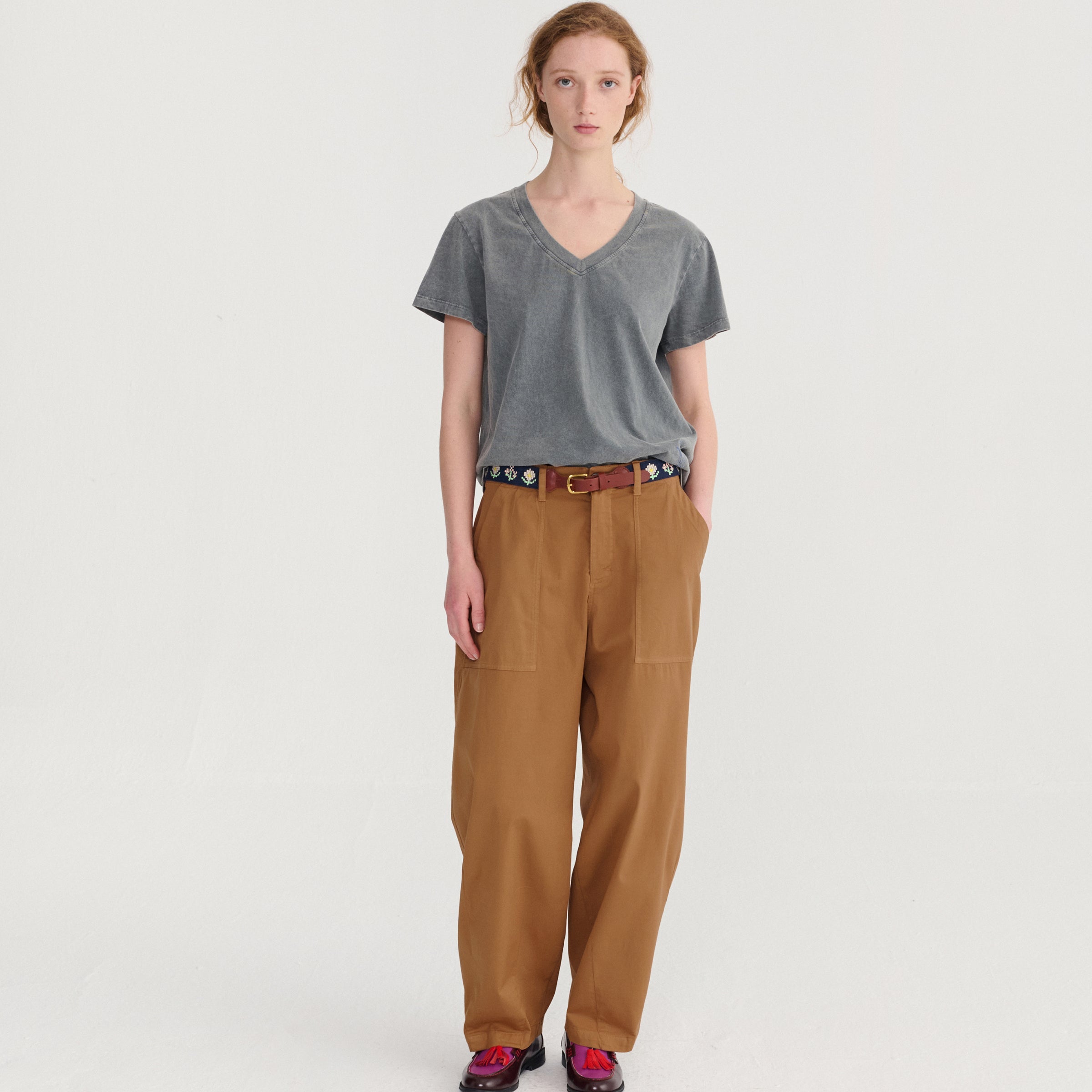 Adult Hose Cocoon Paper Touch Brown