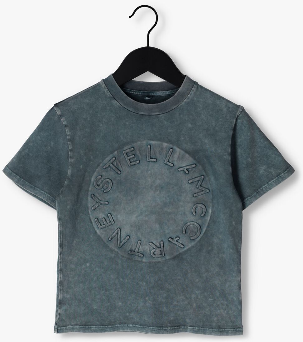 STELLA MCCARTNEY KIDS blauwe stella mccartney kids t-shirt 8r8r61