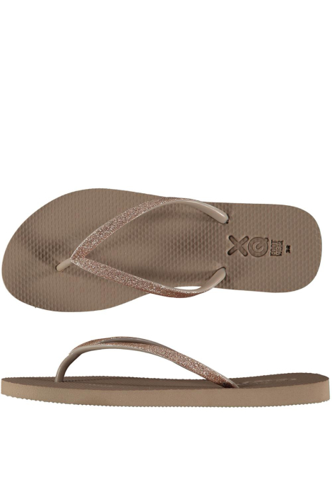 Sarlini taupe dames slipper