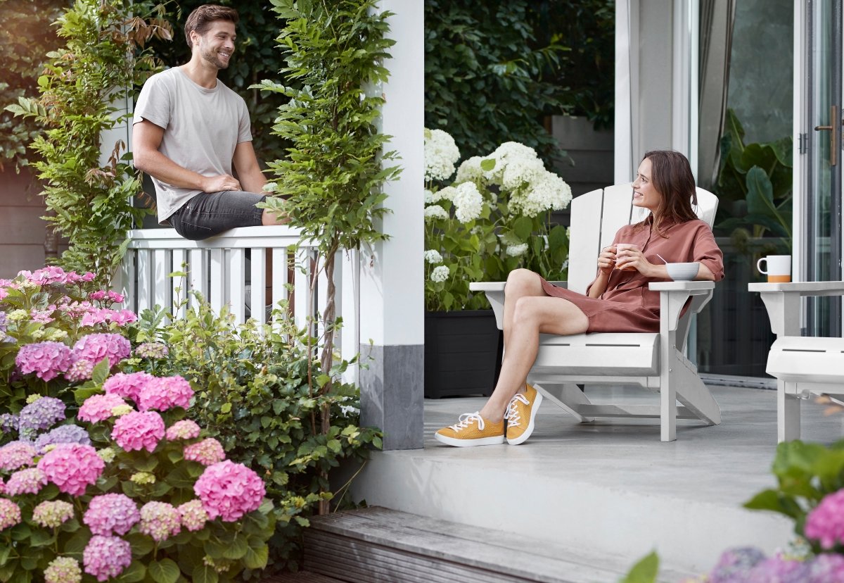Keter Troy Adirondack tuinstoel - White