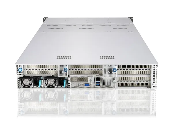 ASUS RS720A-E11-RS24U - Server - rack-monterbar - 2U - 2-vejs - uden CPU op til - RAM 0 GB - SATA - hot-swap 2.5