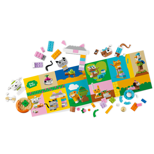 LEGO Classic Kreative Kæledyr - 11034