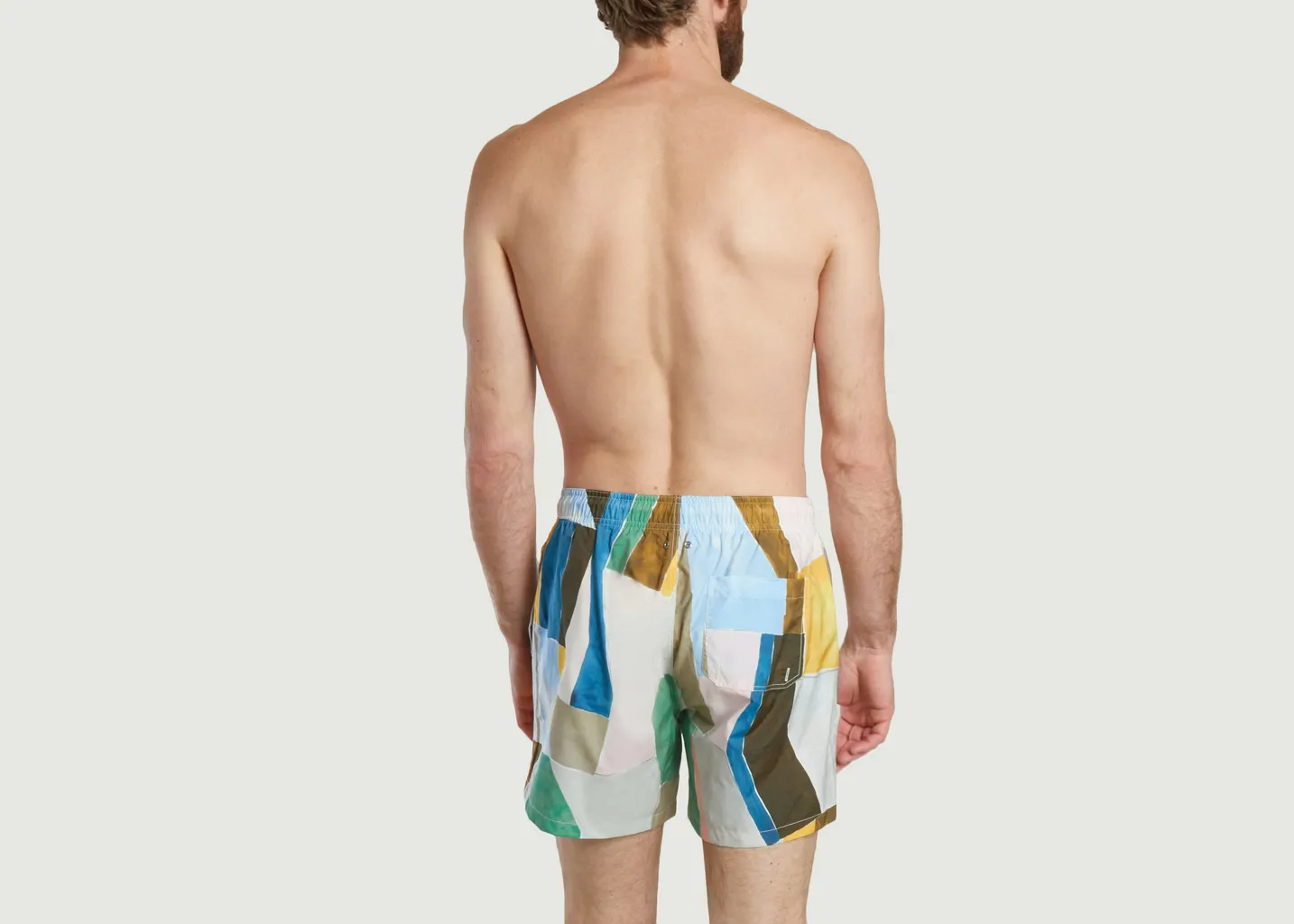 Short De Bain à Motif Art Gant