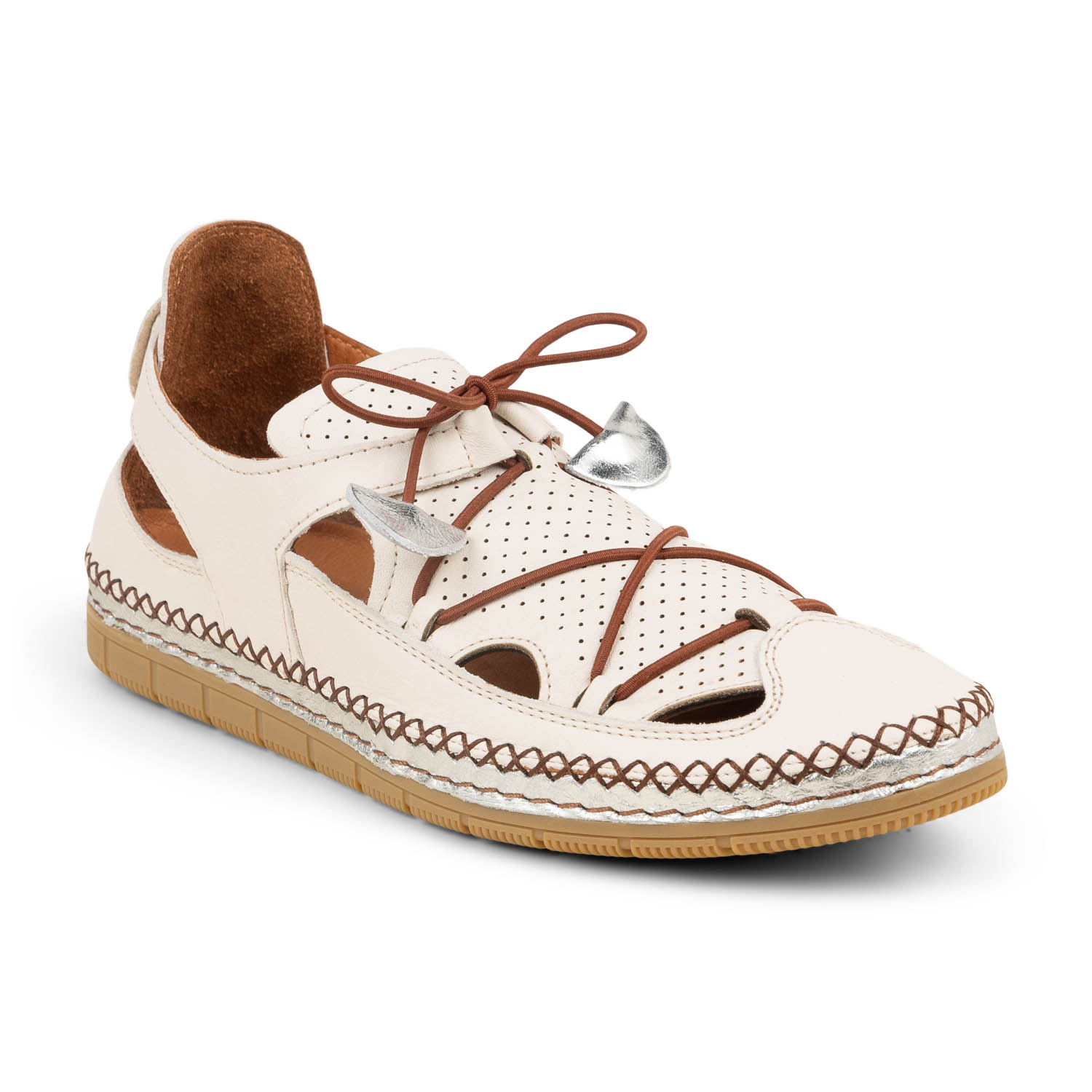 Mocassins femme COCO ABRICOT MELINNEW