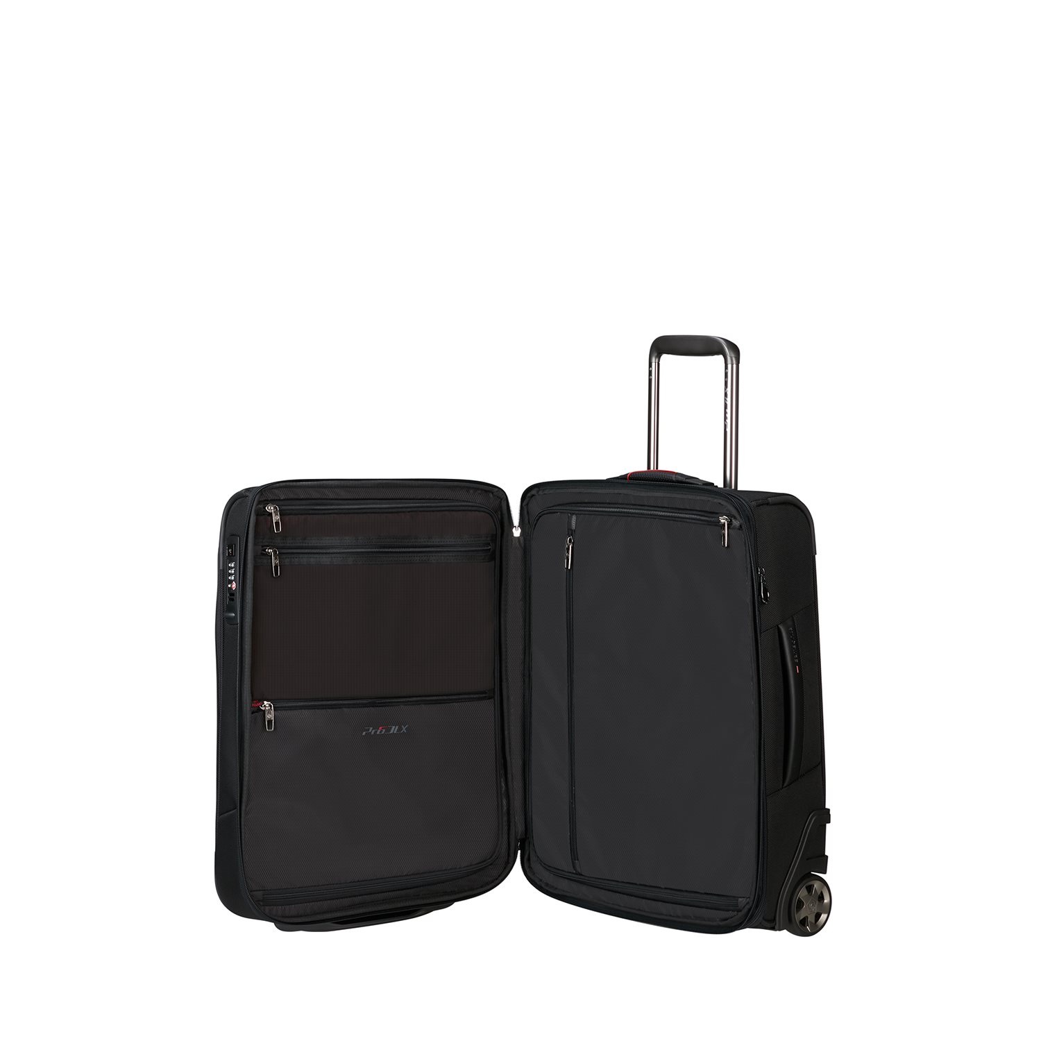Samsonite Pro-DLX 6 Upright 55 EXP black