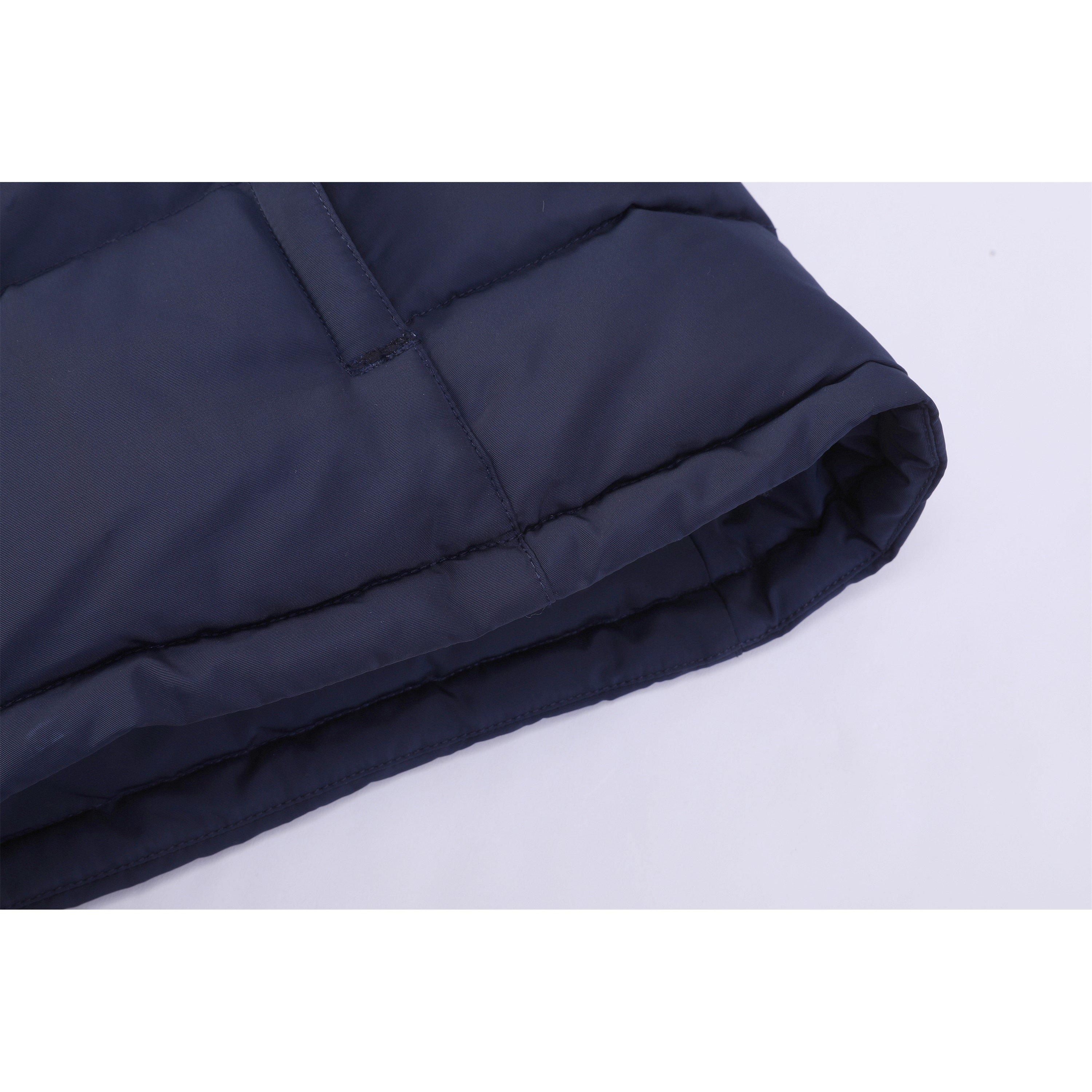 SoulCal 2 Zip Bubble Jacket for Ladies