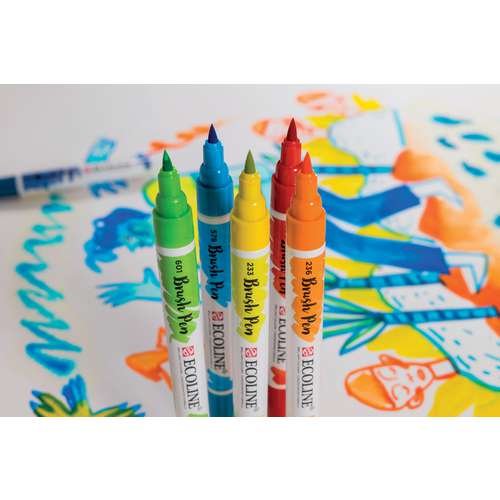 Talens ECOLINE® Brush Pen Marker, einzeln