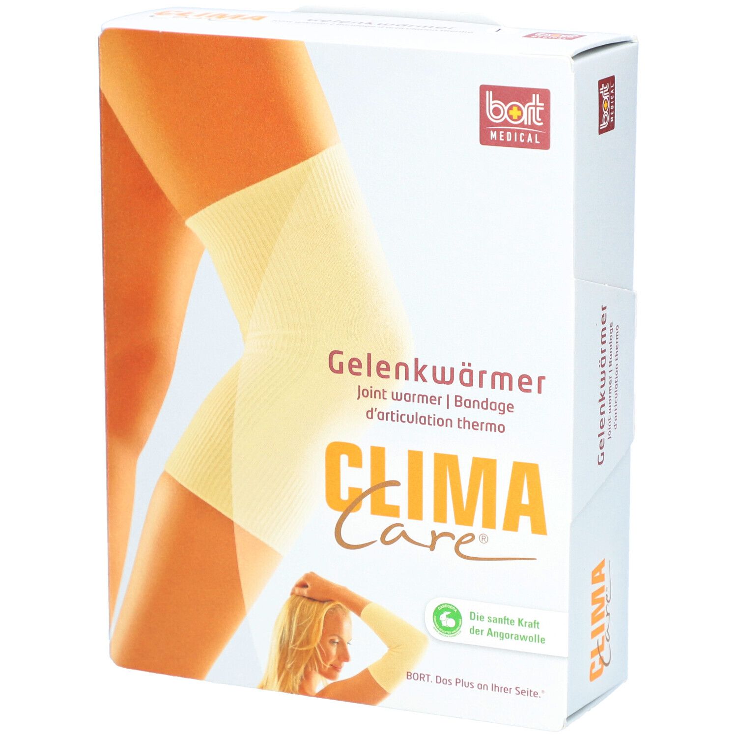 BORT CLIMACare® Gelenkwärmer Gr. L weiß