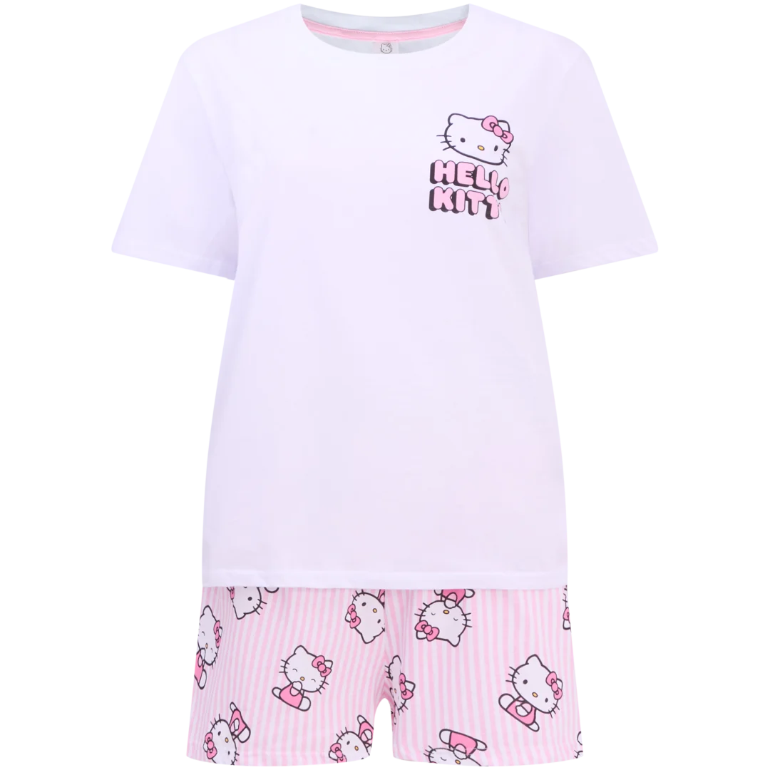 Pyjashort en coton