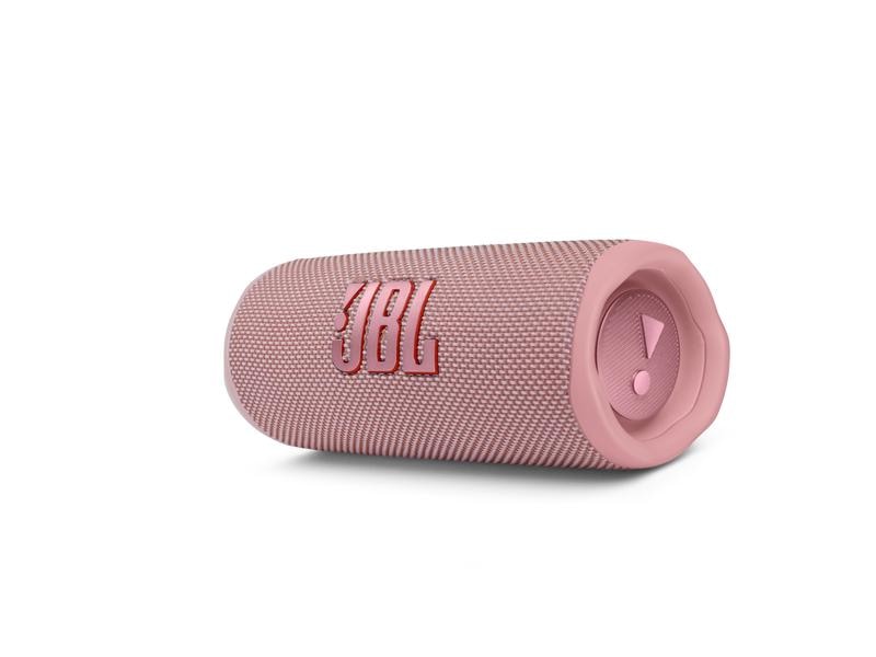 JBL Bluetooth Speaker Flip 6 Rosa, Pink Wasserdichter und kraftvoller Bluetooth Speaker