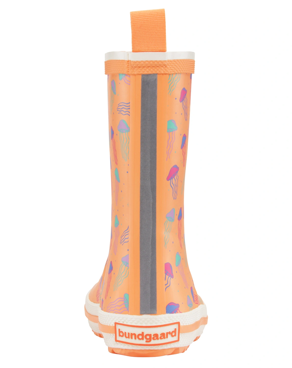Gummistiefel CHARLY HIGH JELLYFISH in orange